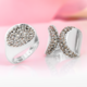 Marcasite Silver Ring (Annette classic)