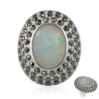 Welo Opal Silver Ring (Annette classic)