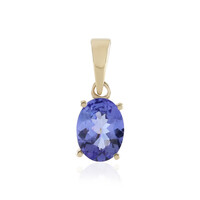 9K Tanzanite Gold Pendant