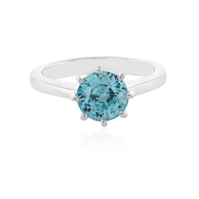 Ratanakiri Zircon Silver Ring