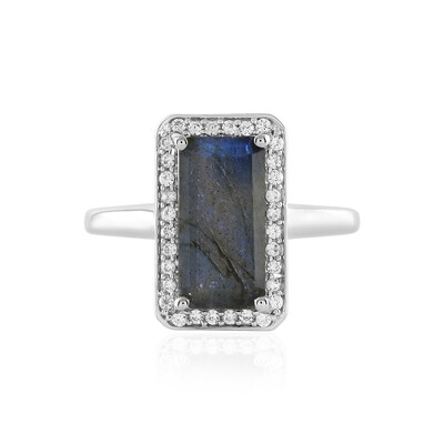 Labradorite Silver Ring