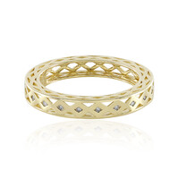 9K I2 (J) Diamond Gold Ring (Ornaments by de Melo)