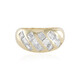 9K Zircon Gold Ring (Adela Gold)