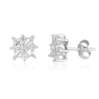 Zircon Silver Earrings