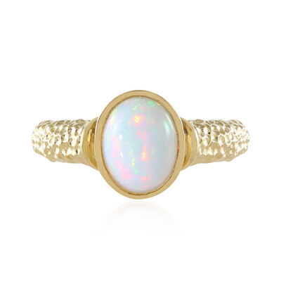 Welo Opal Silver Ring