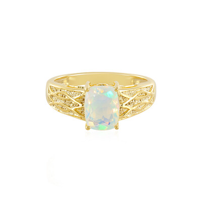 Welo Opal Silver Ring