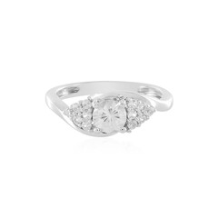 Zircon Silver Ring