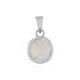 Welo Opal Silver Pendant