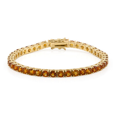 Madeira Citrine Silver Bracelet