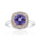 14K AAA Tanzanite Gold Ring (CIRARI)