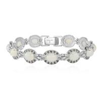 Welo Opal Silver Bracelet (Annette classic)