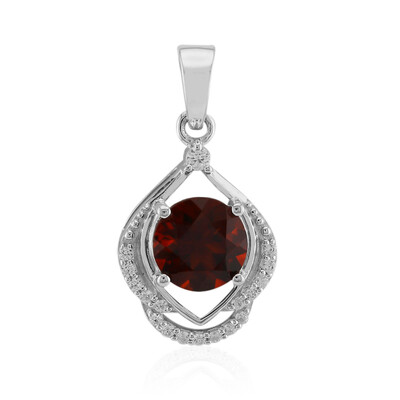 Madeira Citrine Silver Pendant (Pallanova)