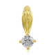 18K VS1 (E) Diamond Gold Pendant (adamantes [!])