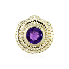 9K Amethyst Gold Pendant (Ornaments by de Melo)