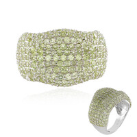 Peridot Silver Ring (de Melo)