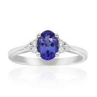 10K AAA Tanzanite Gold Ring