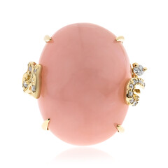 14K Pink Opal Gold Ring (CIRARI)