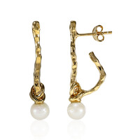 Freshwater pearl Silver Earrings