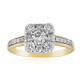 9K SI1 (G) Diamond Gold Ring (Annette)