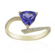 14K AAA Tanzanite Gold Ring (CIRARI)