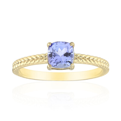 9K Tanzanite Gold Ring