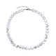 Mother of Pearl Silver Necklace