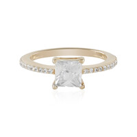 9K Zircon Gold Ring (de Melo)