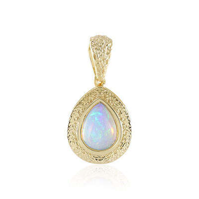 Welo Opal Silver Pendant