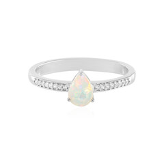 Welo Opal Silver Ring