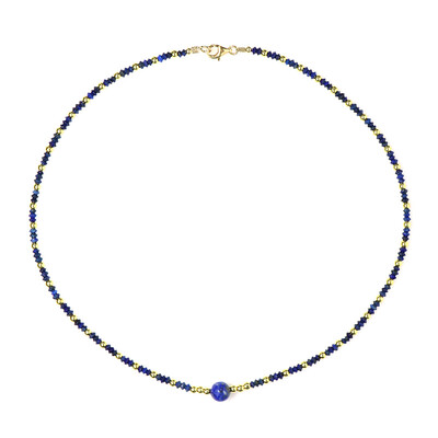 Lapis Lazuli Silver Necklace