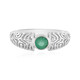 9K Zambian Emerald Gold Ring (Ornaments by de Melo)