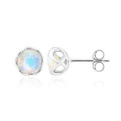 Welo Opal Silver Earrings