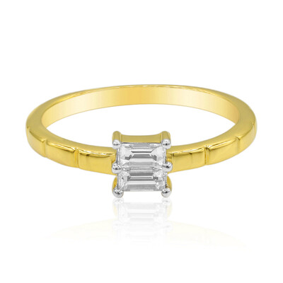 14K SI1 (G) Diamond Gold Ring (Annette)