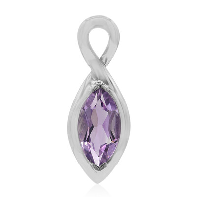 Amethyst Silver Pendant