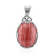 Rhodochrosite Silver Pendant (Art of Nature)