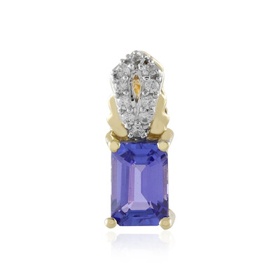 9K Tanzanite Gold Pendant (de Melo)