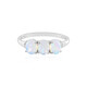 Welo Opal Silver Ring