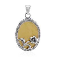 Mother of Pearl Silver Pendant (Art of Nature)