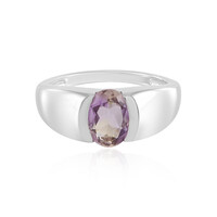 Ametrine Silver Ring