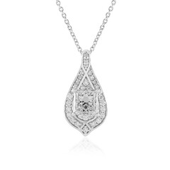 14K SI2 (G) Diamond Gold Necklace (de Melo)