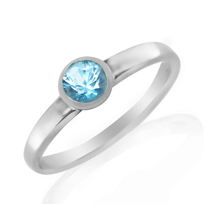 Ratanakiri Zircon Silver Ring