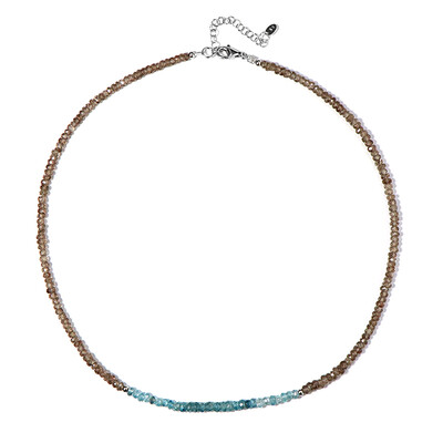 Ratanakiri Zircon Silver Necklace