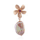 Pink Freshwater Pearl Silver Pendant (TPC)