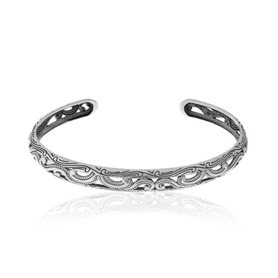 Silver Bangle (Desert Chic)