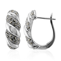 Marcasite Silver Earrings (Annette classic)