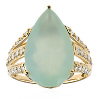 14K Paraiba Opal Gold Ring (AMAYANI)