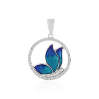 Zircon Silver Pendant