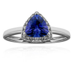 10K AAA Tanzanite Gold Ring