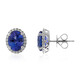 18K AAA Tanzanite Gold Earrings (CIRARI)