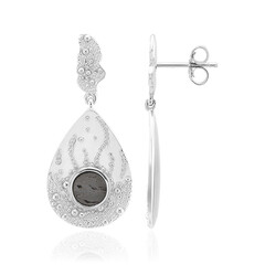 Aletai-Meteorite Silver Earrings